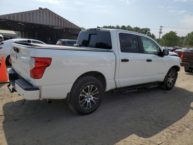  NISSAN TITAN 2022 White