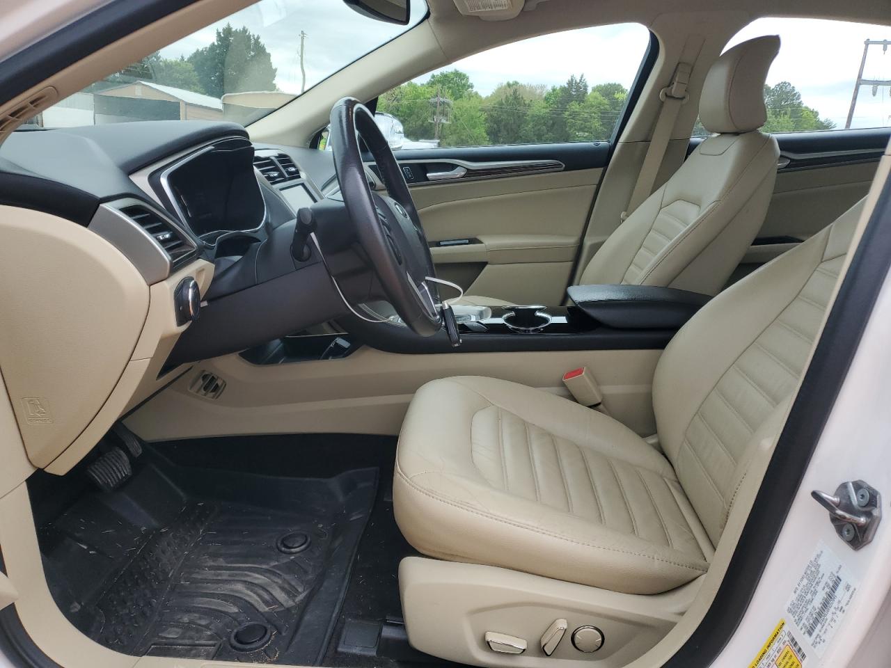 2015 Ford Fusion Se Hybrid VIN: 3FA6P0LU0FR257095 Lot: 53372035