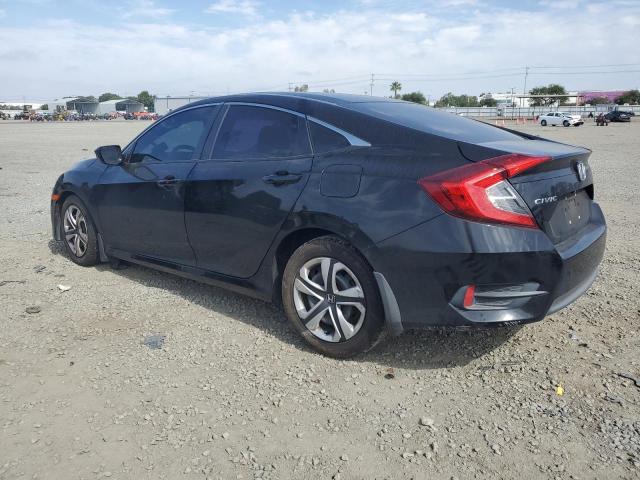  HONDA CIVIC 2017 Black