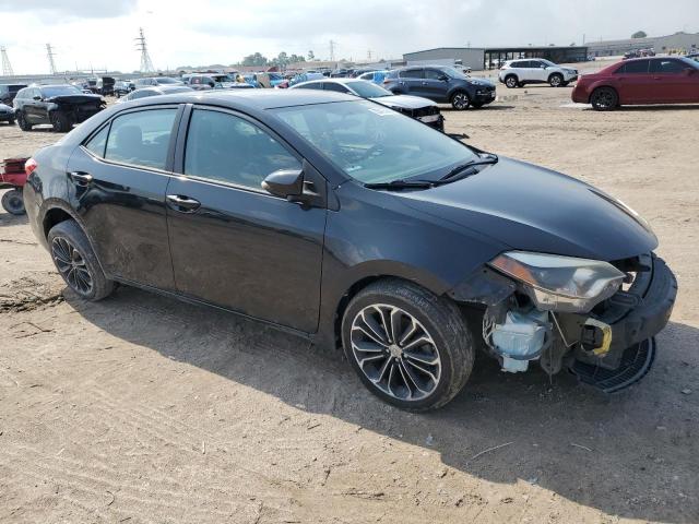  TOYOTA COROLLA 2015 Black