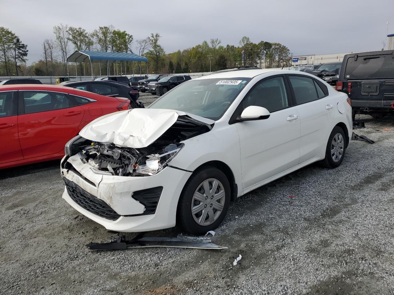 Spartanburg, SC에서 판매 중인 2022 Kia Rio Lx - Front End