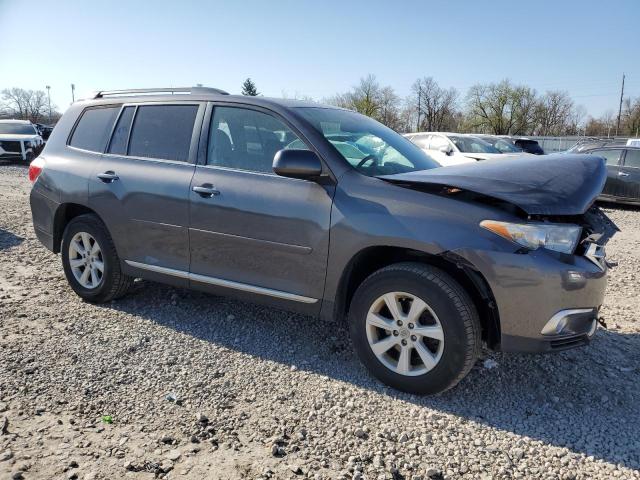  TOYOTA HIGHLANDER 2012 Gray