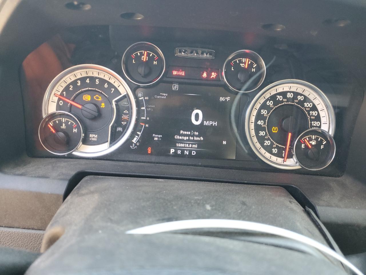 2013 Ram 1500 Slt VIN: 1C6RR7GT3DS675087 Lot: 53305155