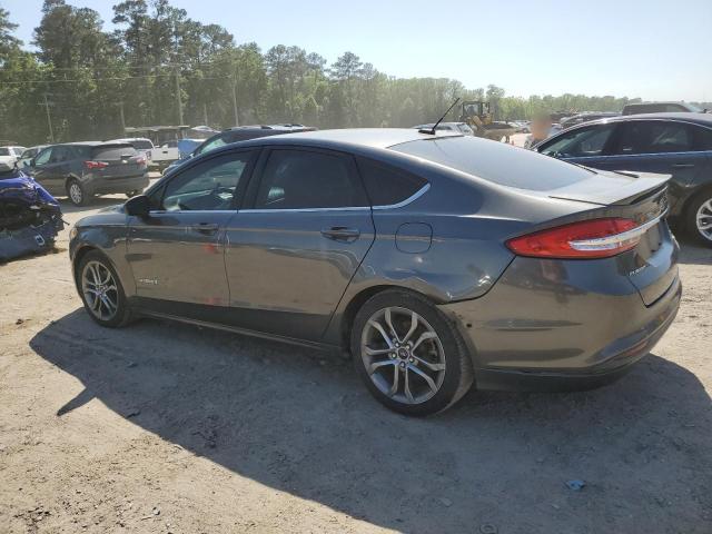  FORD FUSION 2017 Gray