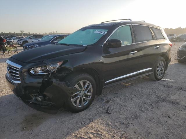  INFINITI QX60 2015 Черный