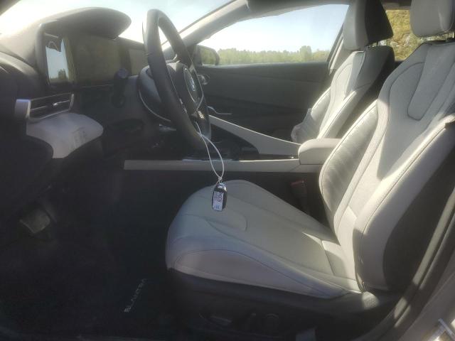  HYUNDAI ELANTRA 2022 Серый