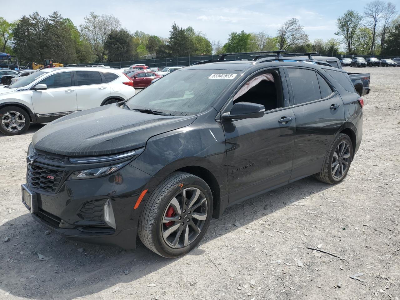 2024 Chevrolet Equinox Rs de vânzare în Madisonville, TN - Side