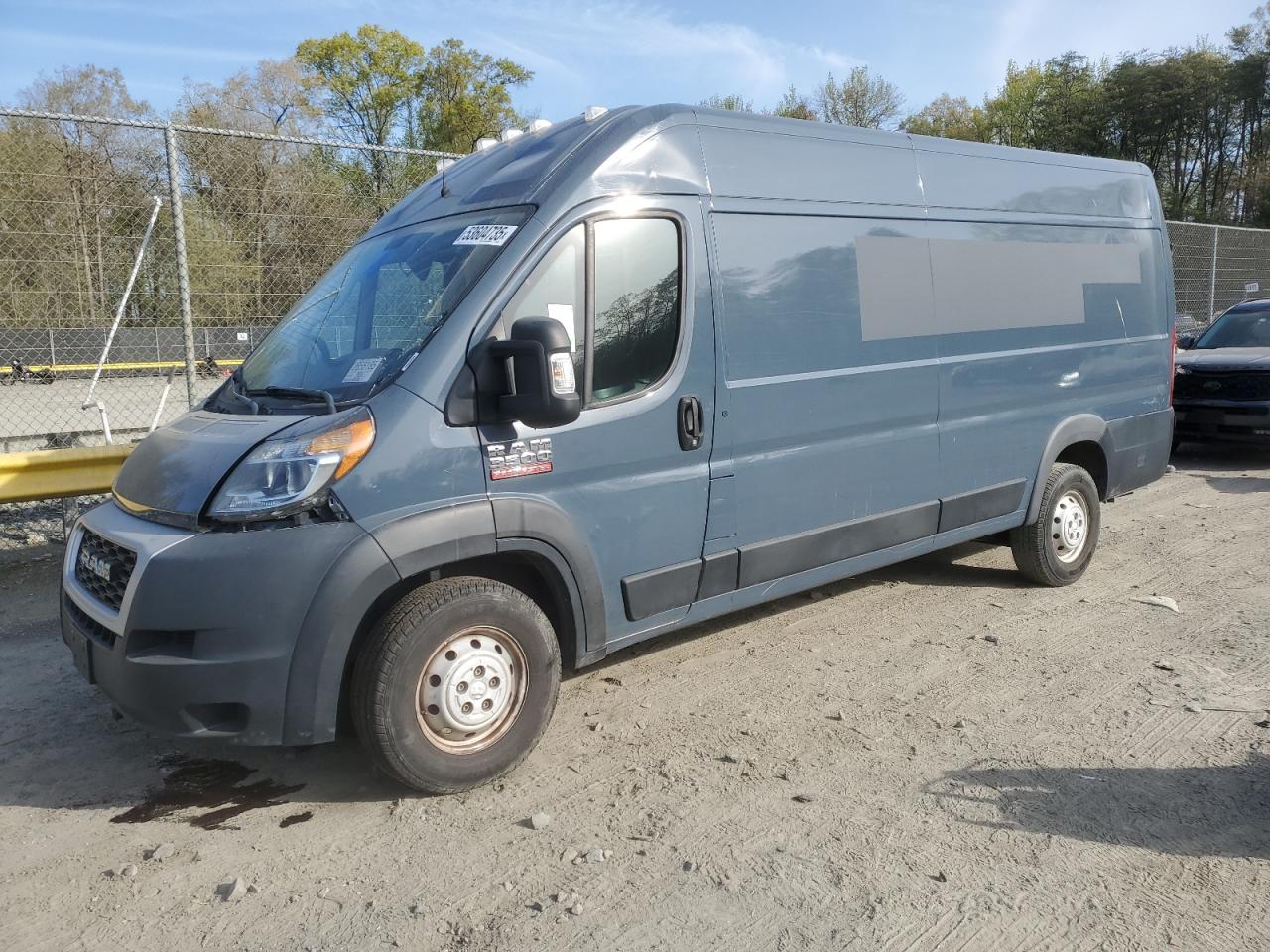 2019 Ram Promaster 3500 3500 High продається в Waldorf, MD - Mechanical