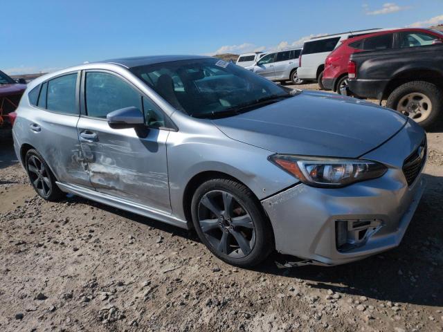 SUBARU IMPREZA 2018 Серебристый
