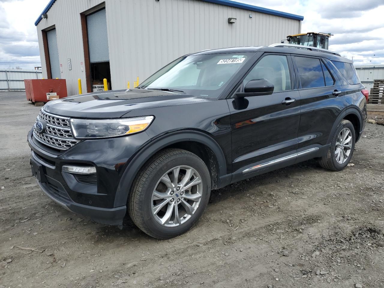 2024 Ford Explorer Limited for Sale in Airway Heights, WA - Side