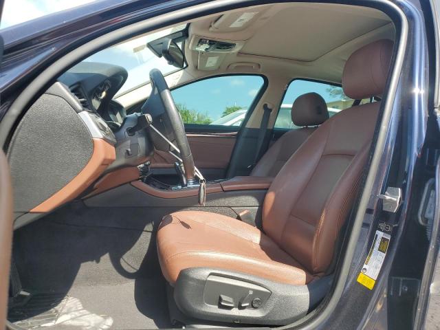  BMW 5 SERIES 2014 Granatowy