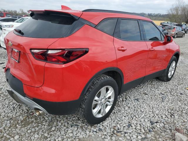  CHEVROLET BLAZER 2020 Czerwony