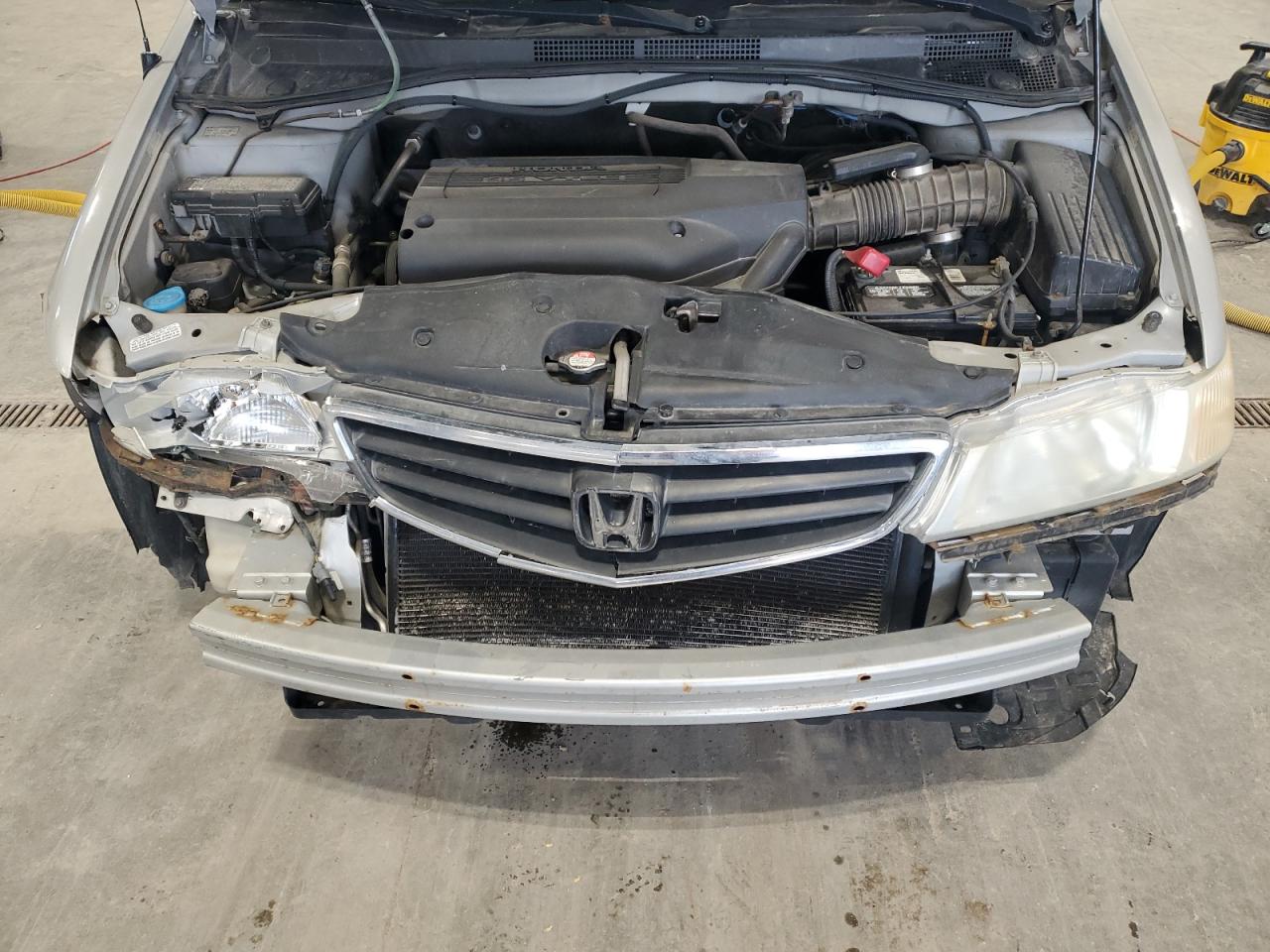 2002 Honda Odyssey Exl VIN: 5FNRL18922B039538 Lot: 53835645