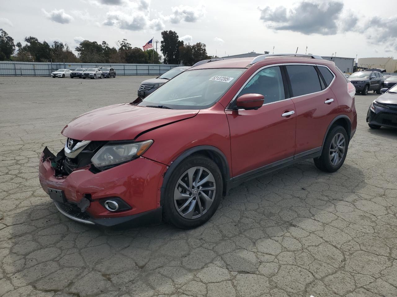 2016 Nissan Rogue S for Sale in Martinez, CA - Front End