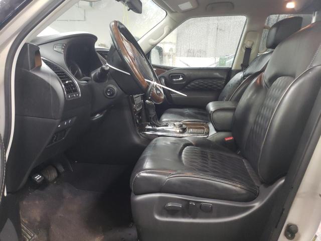  INFINITI QX80 2018 Kremowy