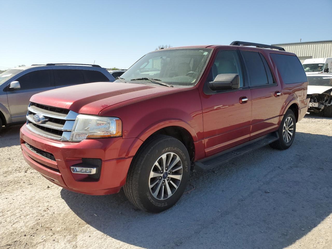 2017 Ford Expedition El Xlt for Sale in Kansas City, KS - Vandalism