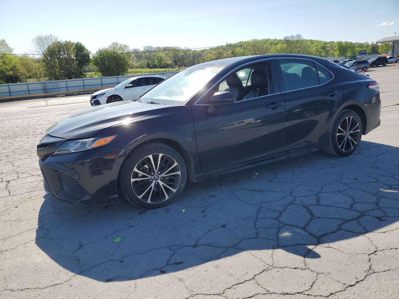 2020 Toyota Camry Se en Venta en Lebanon, TN - Front End