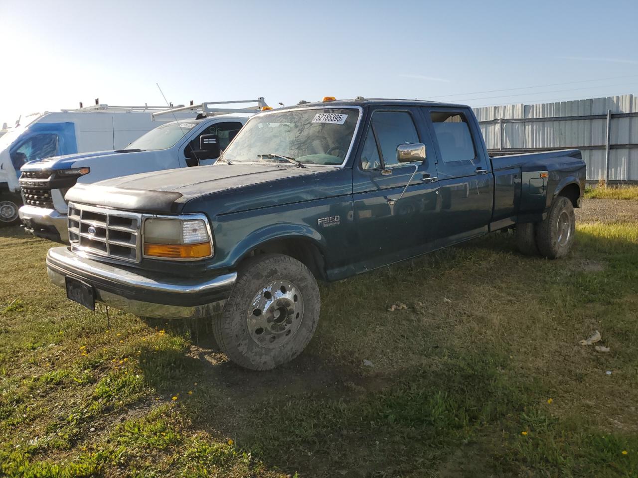 1995 Ford F350 zu verkaufen in Sacramento, CA - Vandalism