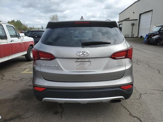 HYUNDAI SANTA FE 2016 Сірий