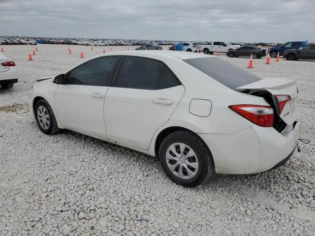  TOYOTA COROLLA 2014 White