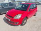 2007 FORD FIESTA GHI for sale at Copart WESTBURY