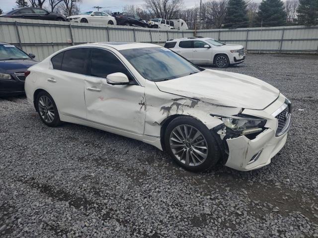  INFINITI Q50 2022 White