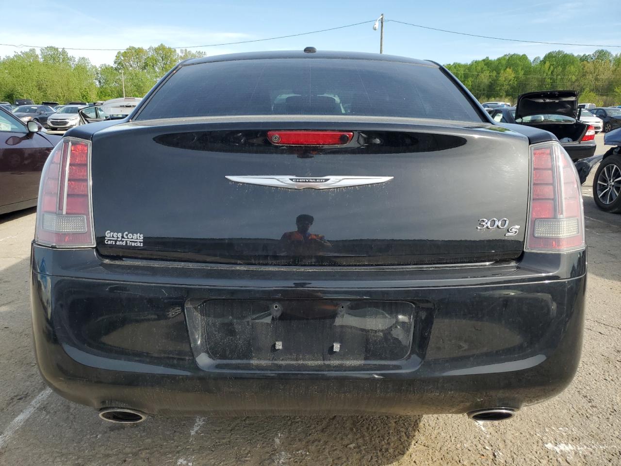 2014 Chrysler 300 S VIN: 2C3CCABG2EH365453 Lot: 54159555
