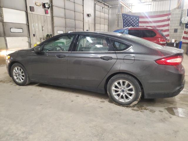 Sedans FORD FUSION 2015 Szary