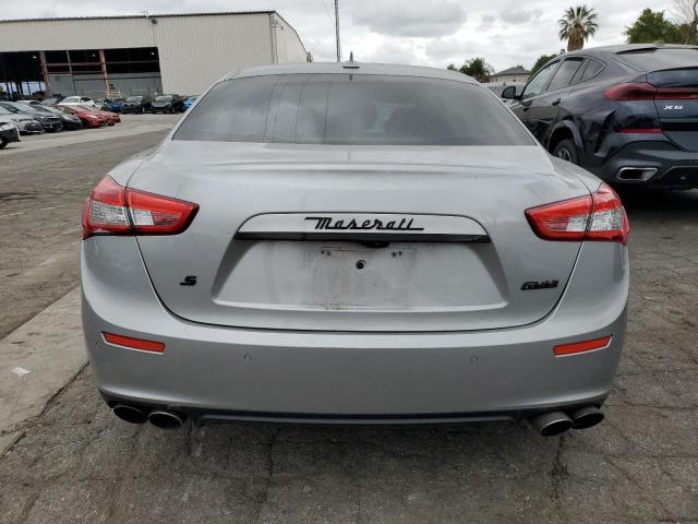 Sedans MASERATI ALL MODELS 2017 Szary