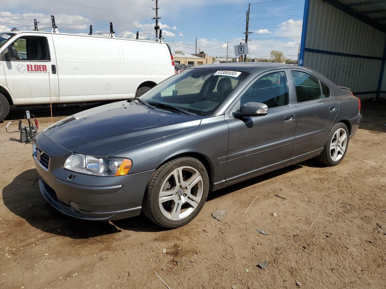 2009 Volvo S60 T5 იყიდება Colorado Springs-ში, CO - Hail