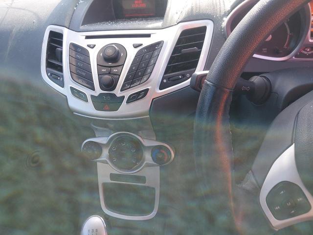 2009 FORD FIESTA ZET