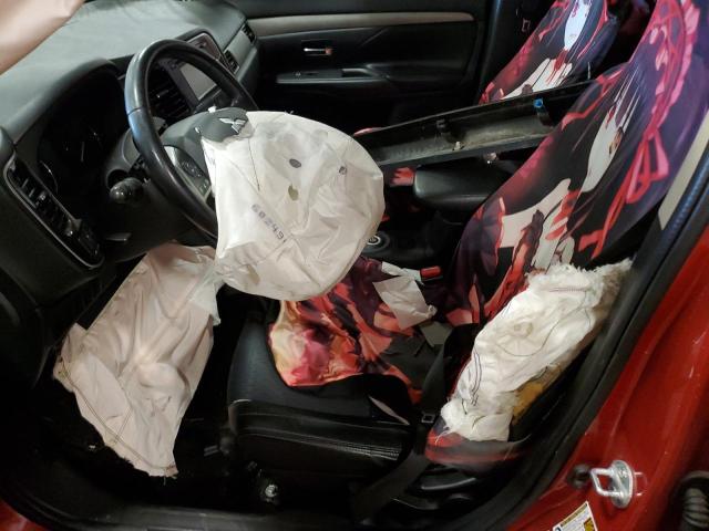 Parquets MITSUBISHI OUTLANDER 2015 Burgundy