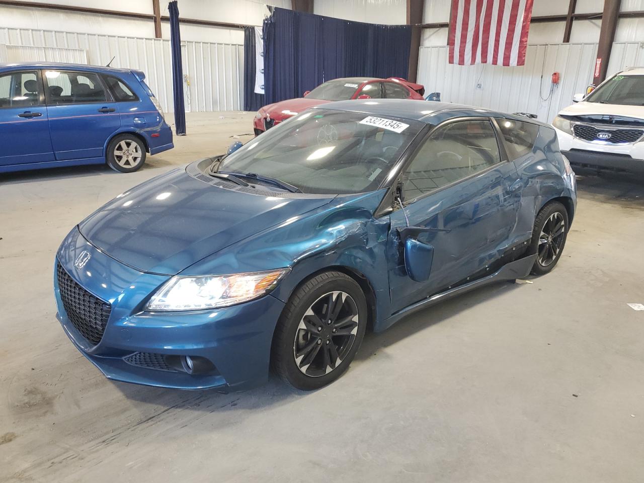 2014 Honda Cr-Z Ex de vânzare în Byron, GA - All Over