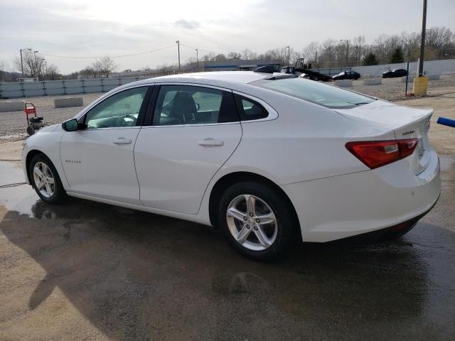  CHEVROLET MALIBU 2021 White
