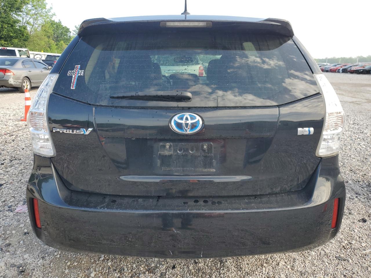 2012 Toyota Prius V VIN: JTDZN3EU4C3114284 Lot: 53831405