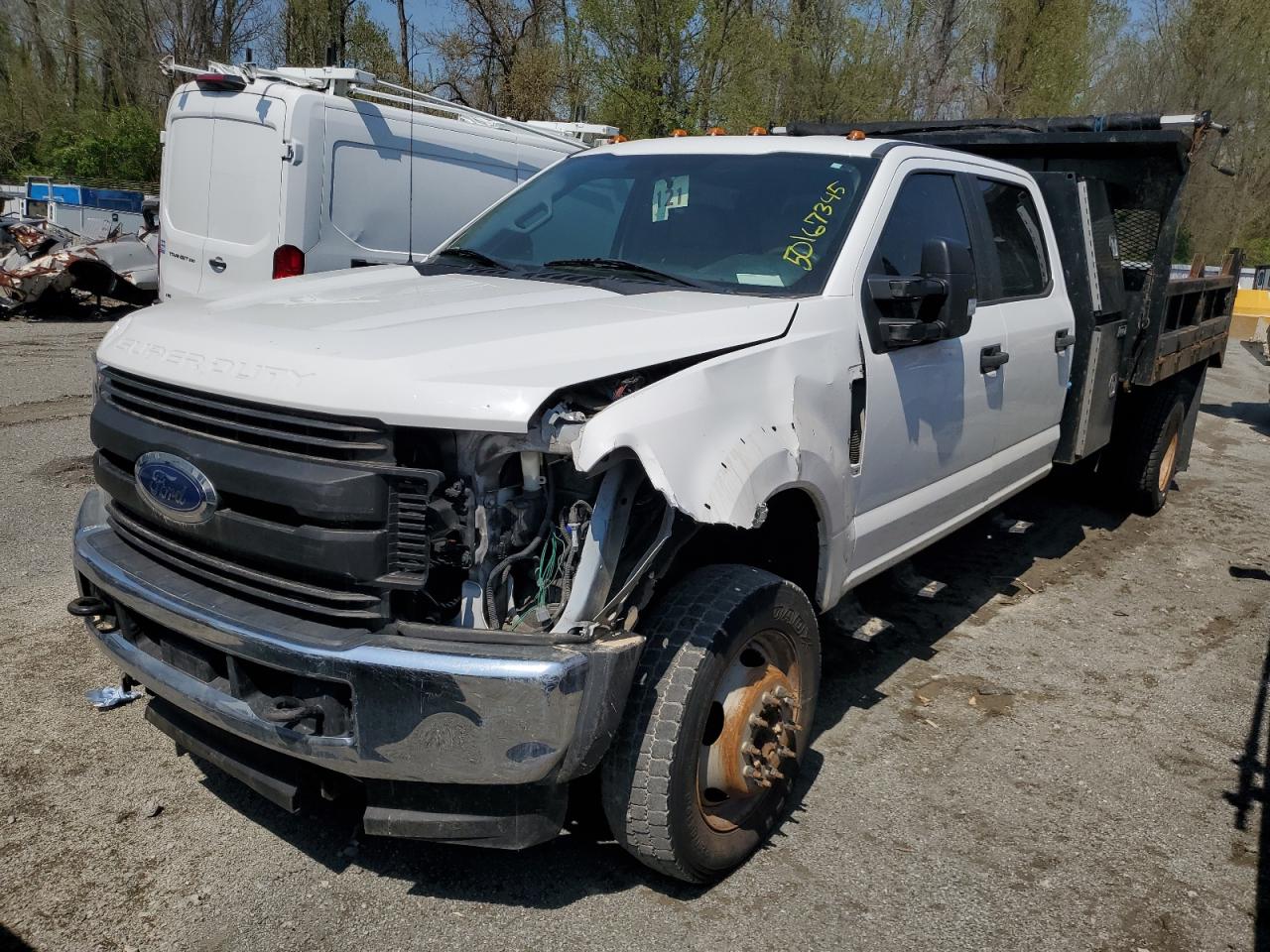 2019 Ford F550 Super Duty for Sale in Cahokia Heights, IL - Front End