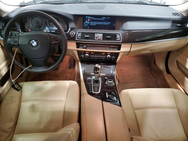  BMW 5 SERIES 2013 Złoty