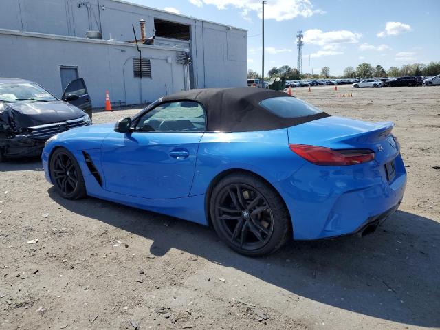  BMW Z4 2020 Blue