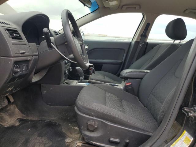  FORD FUSION 2012 Black