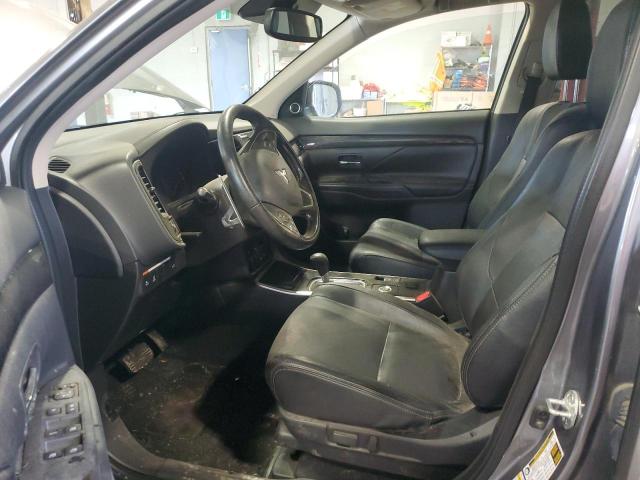  MITSUBISHI OUTLANDER 2018 Gray