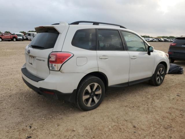  SUBARU FORESTER 2018 White