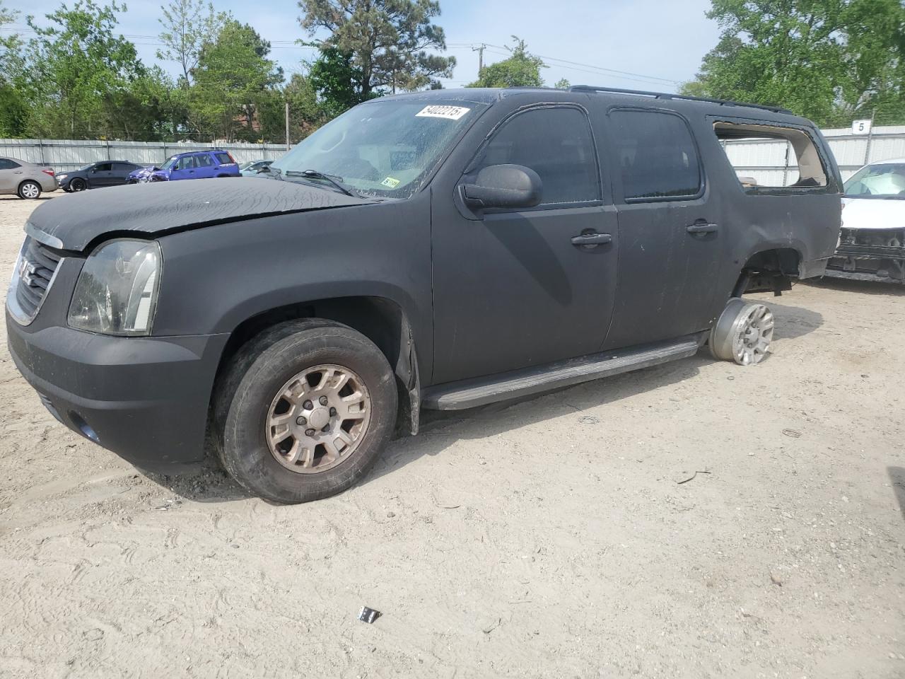 1GKFK16398J147729 GMC YUKON Photo 1