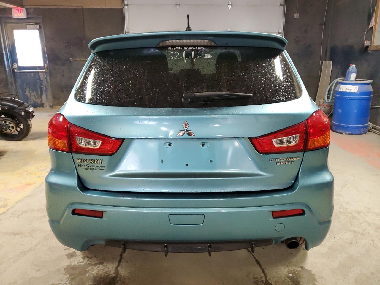 2011 Mitsubishi Outlander Sport Se VIN: JA4AR4AU1BZ019832 Lot: 53599715