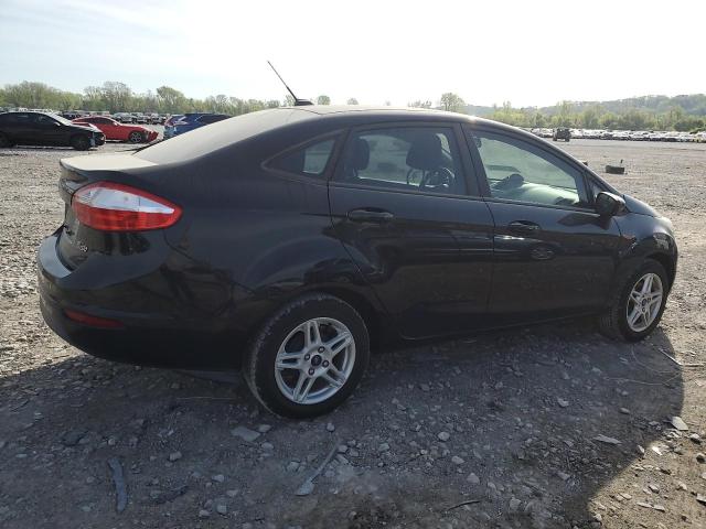  FORD FIESTA 2018 Черный