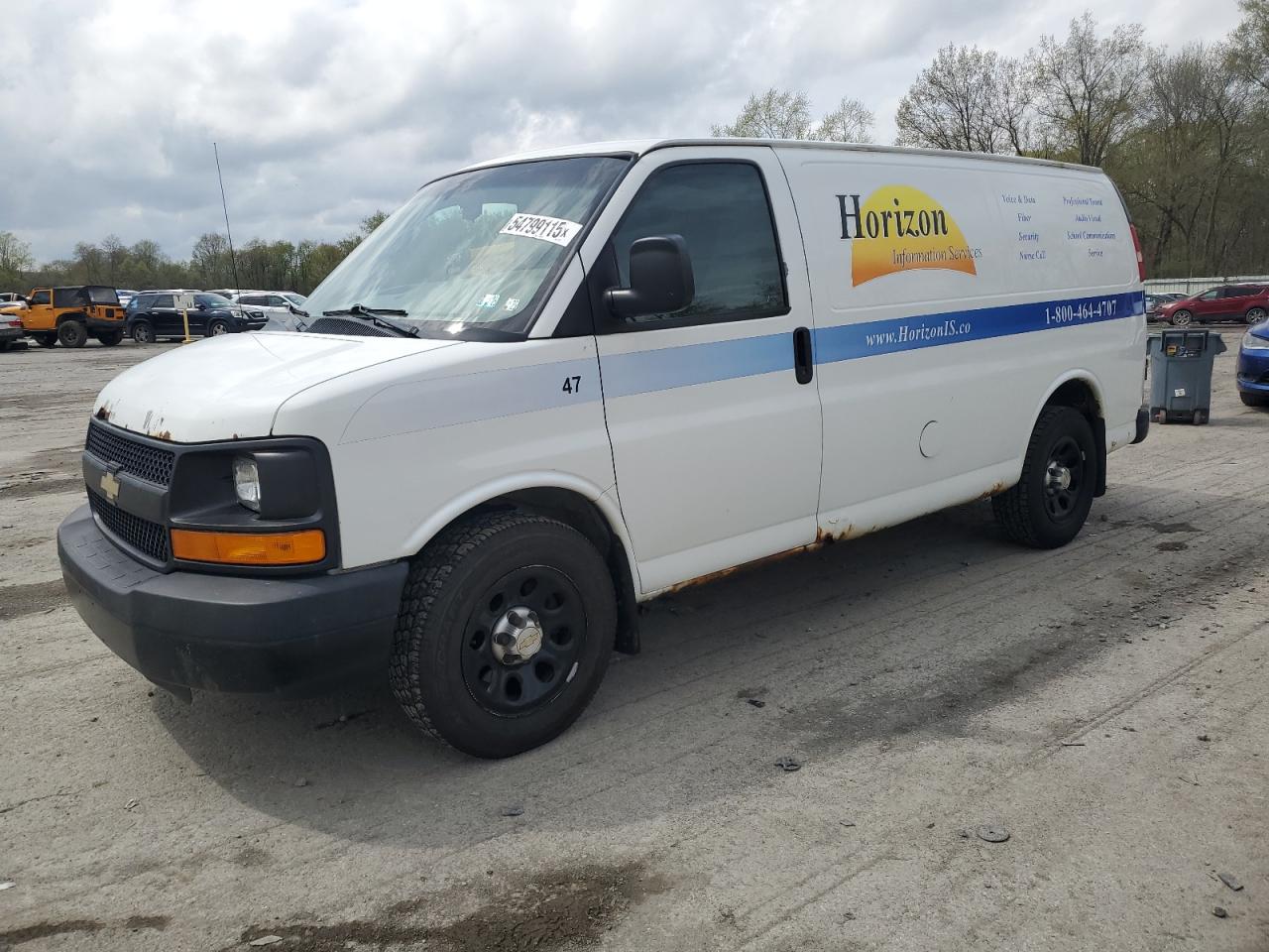 1GCSGAFX2C1141147 CHEVROLET EXPRESS Photo 1