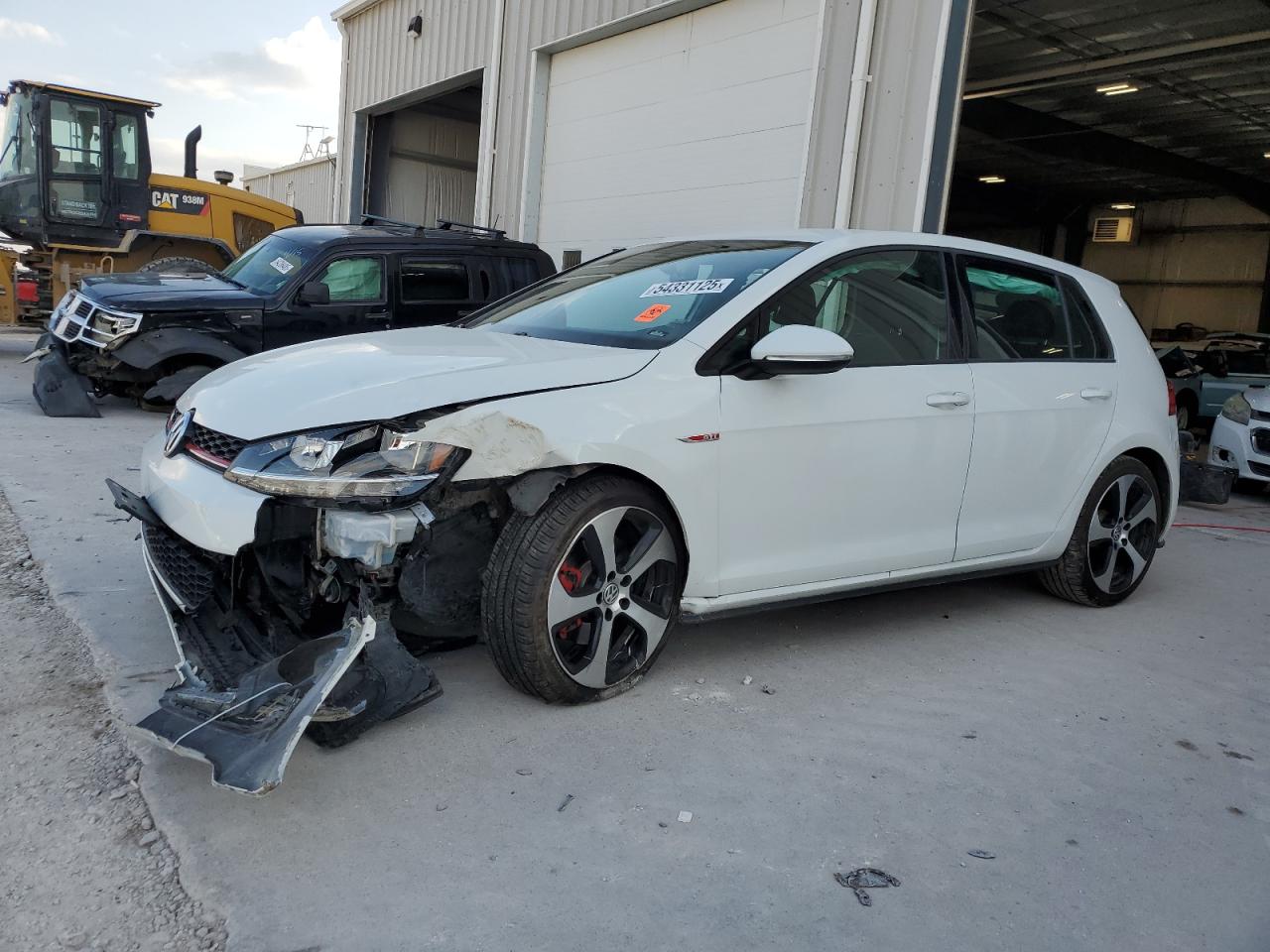 2018 Volkswagen Gti S/Se for Sale in Greenwood, NE - Front End