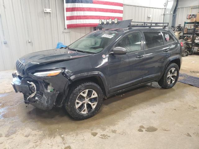 Parquets JEEP CHEROKEE 2016 Black