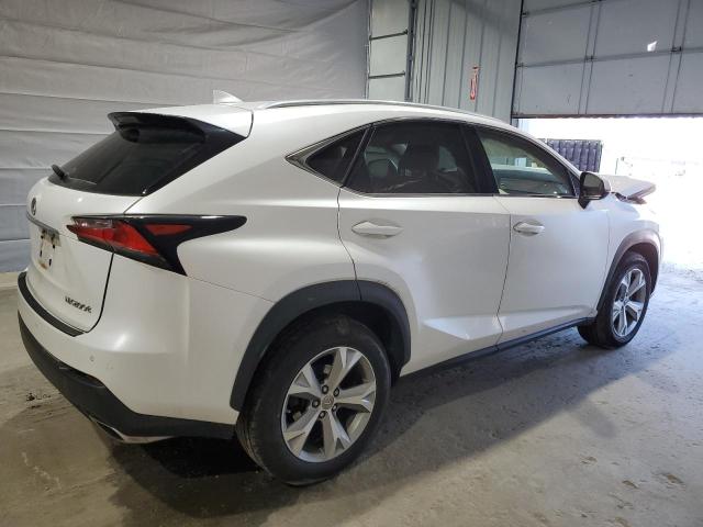 Паркетники LEXUS NX 2017 Белый
