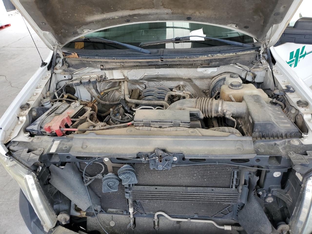 2013 Ford F150 Super Cab VIN: 1FTFX1CF4DKE78332 Lot: 53948505