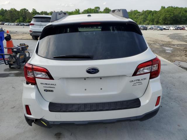  SUBARU OUTBACK 2015 Білий